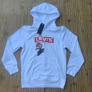 Levis x Super Mario Bros Pullover Hoodie